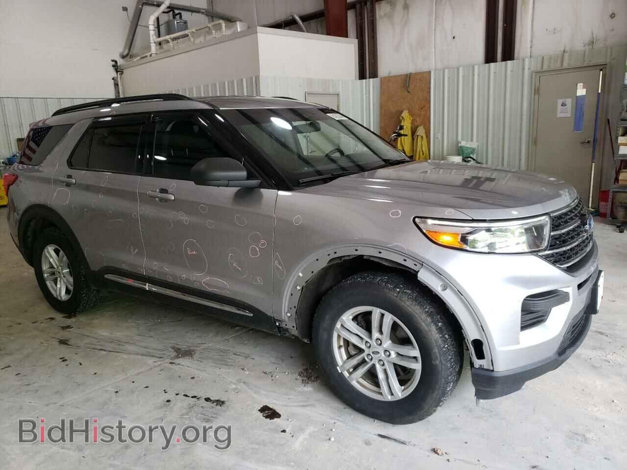 2021 FORD EXPLORER - VIN: 1FMSK8DH0MGA80314 - Photo 4
