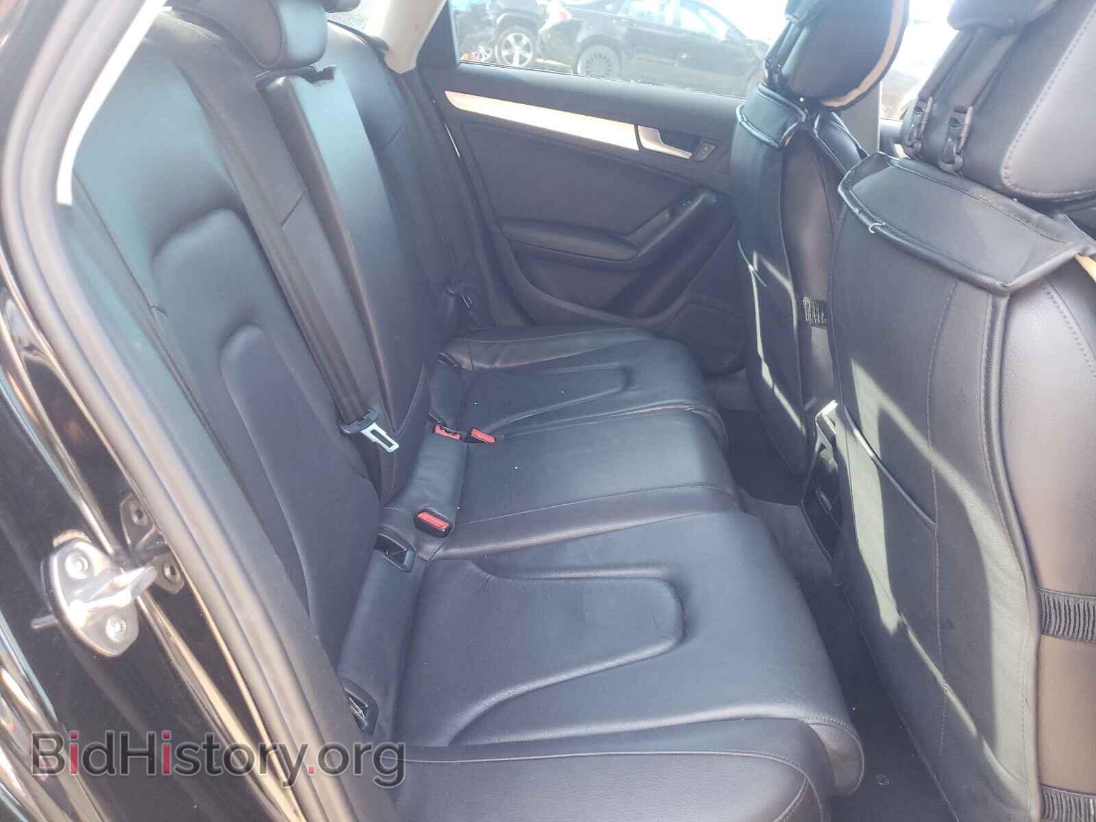 2012 AUDI A4 - VIN: WAUAFAFL5CN009792 - Фото 6