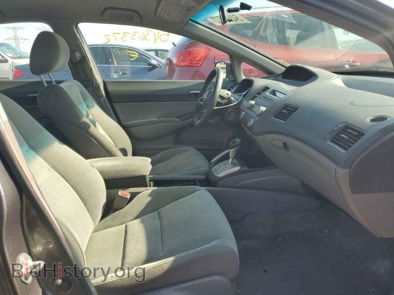 2011 HONDA CIVIC - VIN: 19XFA1F51BE005363 - Фото 5