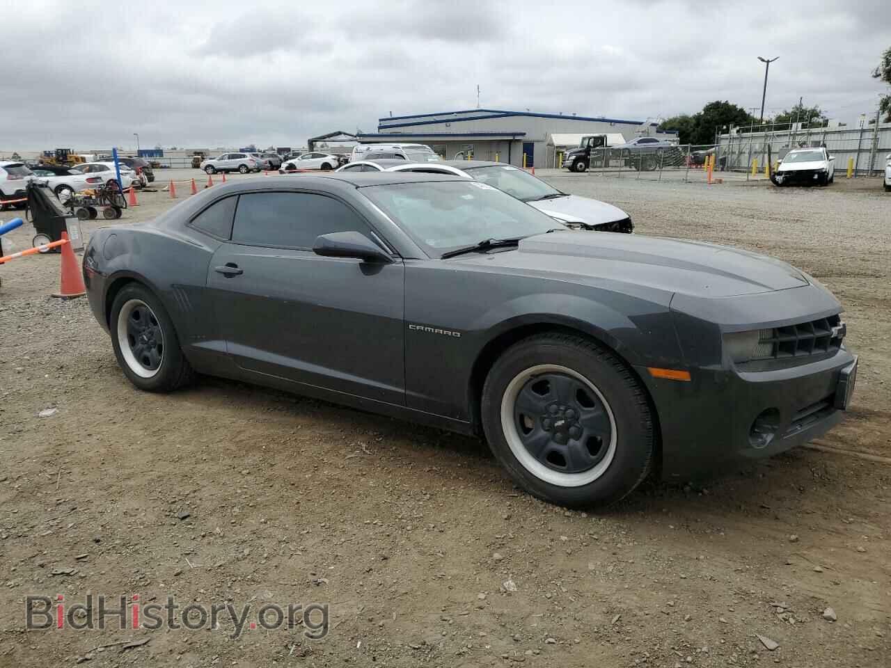 2012 CHEVROLET CAMARO - VIN: 2G1FA1E30C9200346 - Фото 4