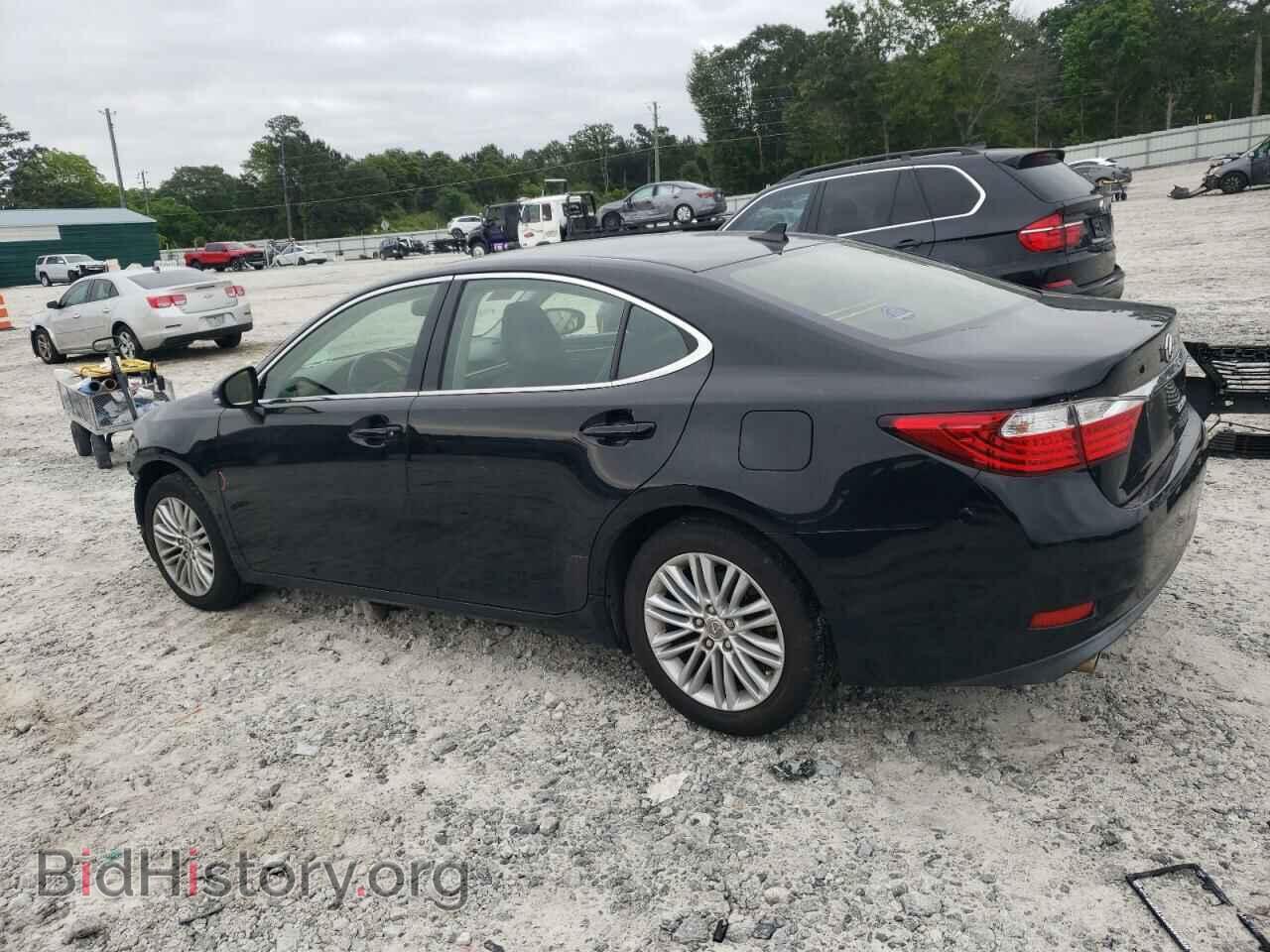 2014 LEXUS ES350 - VIN: JTHBK1GG2E2135955 - Фото 2