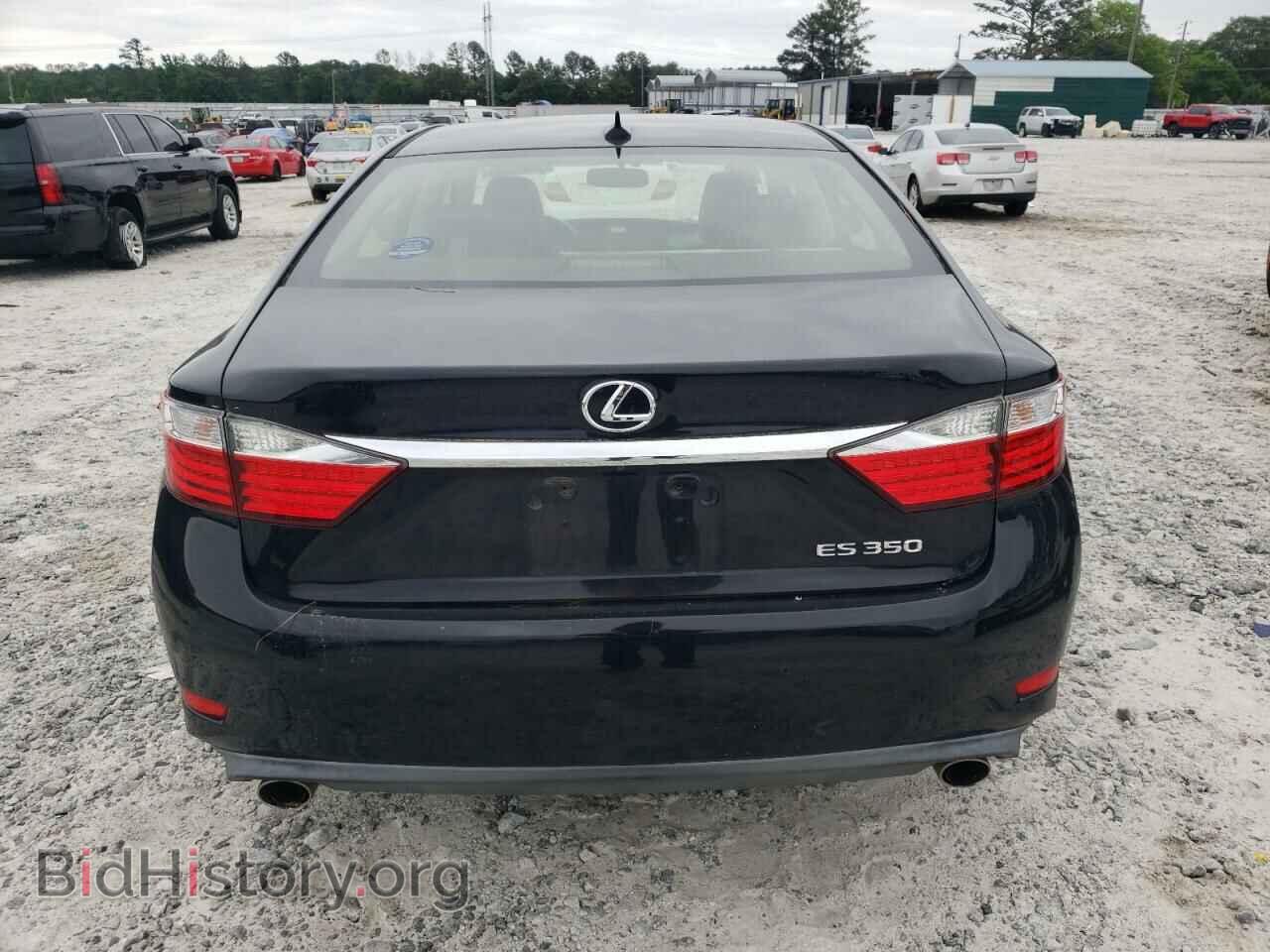 2014 LEXUS ES350 - VIN: JTHBK1GG2E2135955 - Фото 6