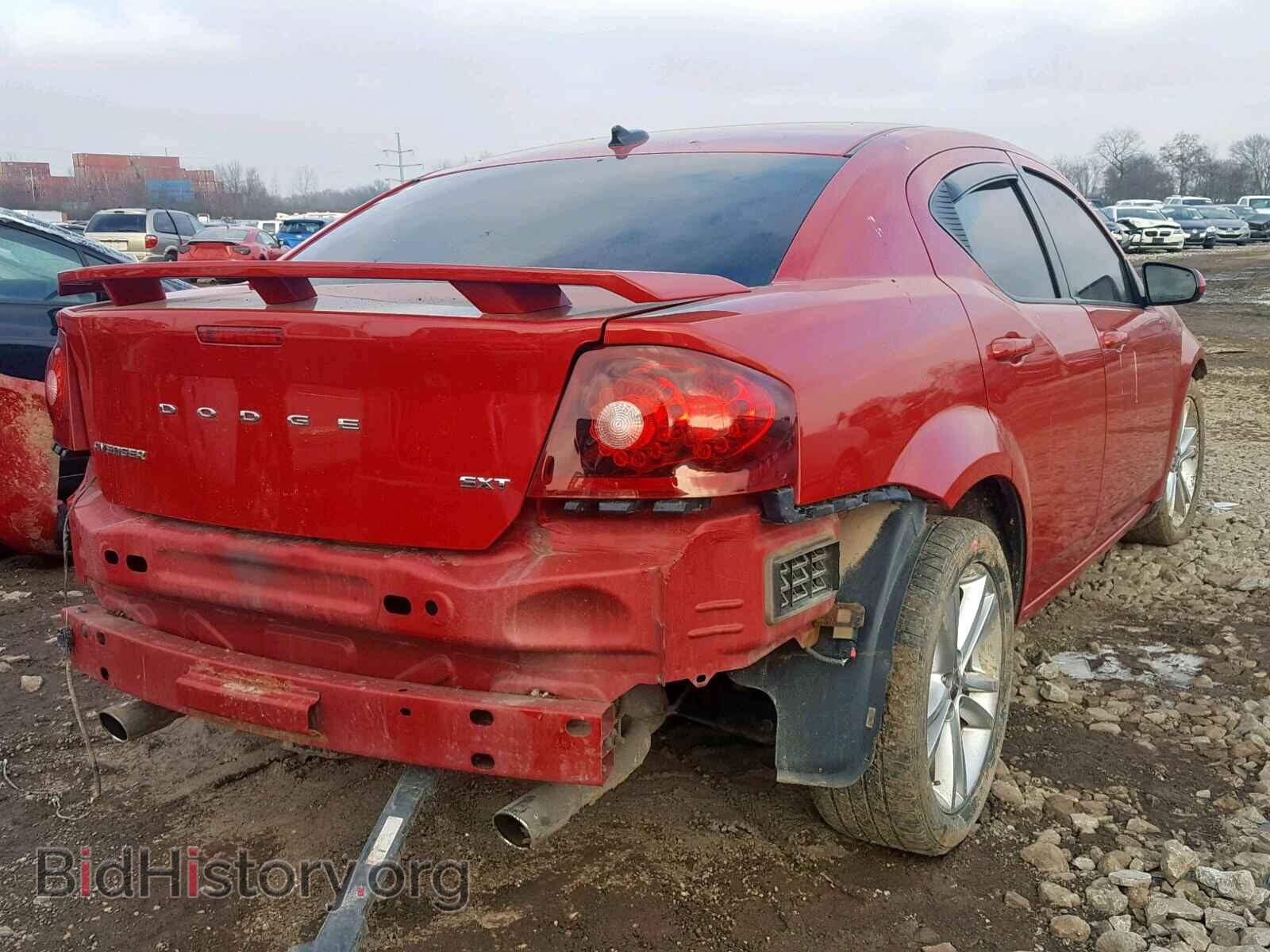 2012 DODGE AVENGER - VIN: 1C3CDZEG5CN329719 - Фото 4