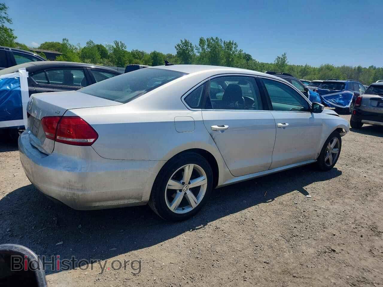 2013 VOLKSWAGEN PASSAT - VIN: 1VWBP7A37DC120627 - Фото 3