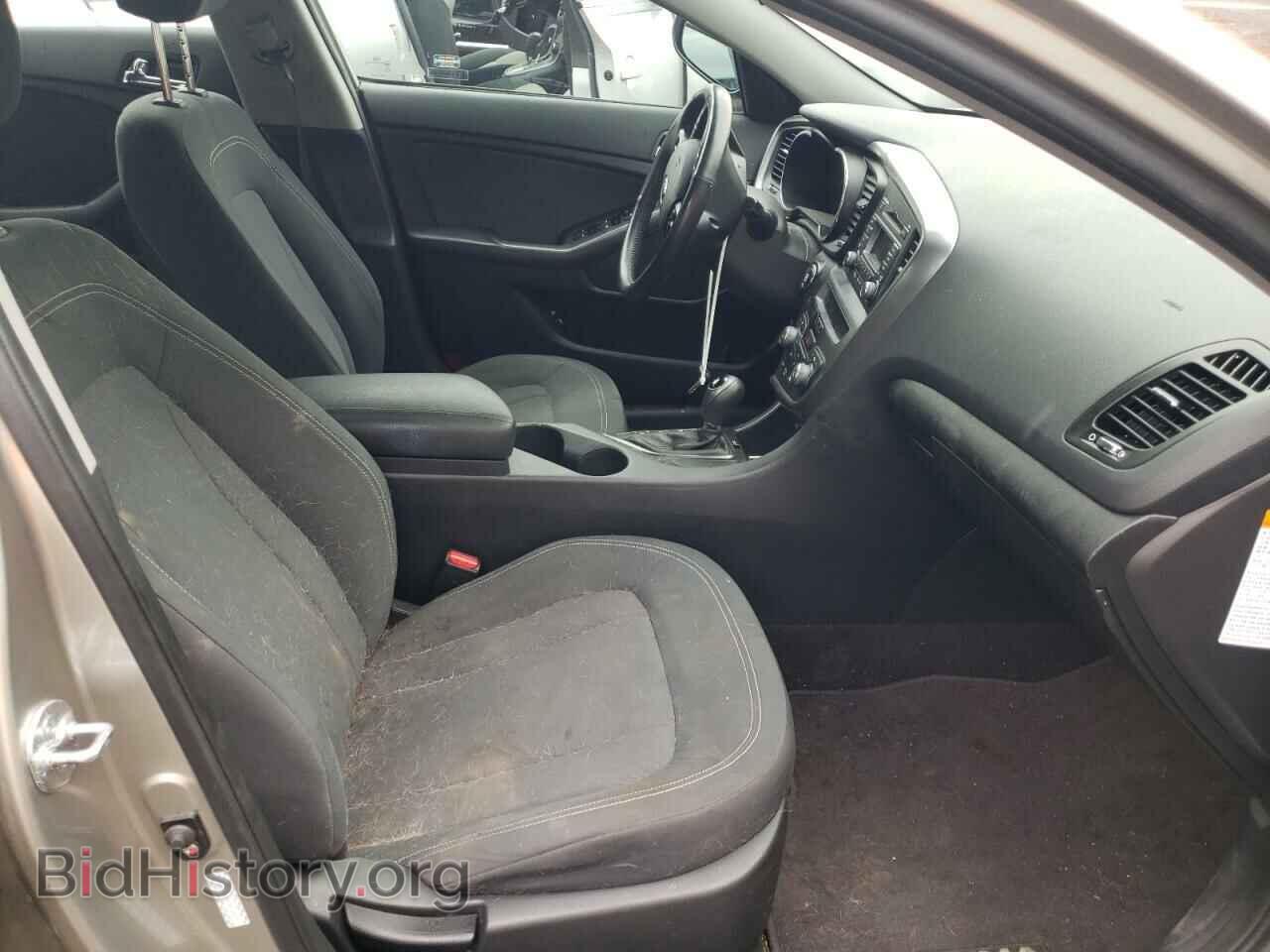 2012 KIA OPTIMA - VIN: KNAGM4AD1C5012013 - Photo 5