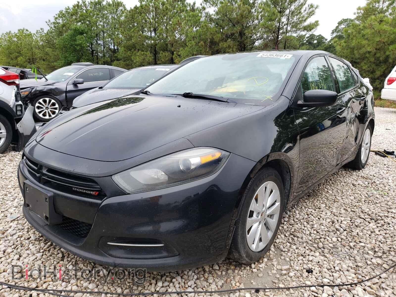 2014 DODGE DART - VIN: 1C3CDFBB4ED920365 - Фото 2