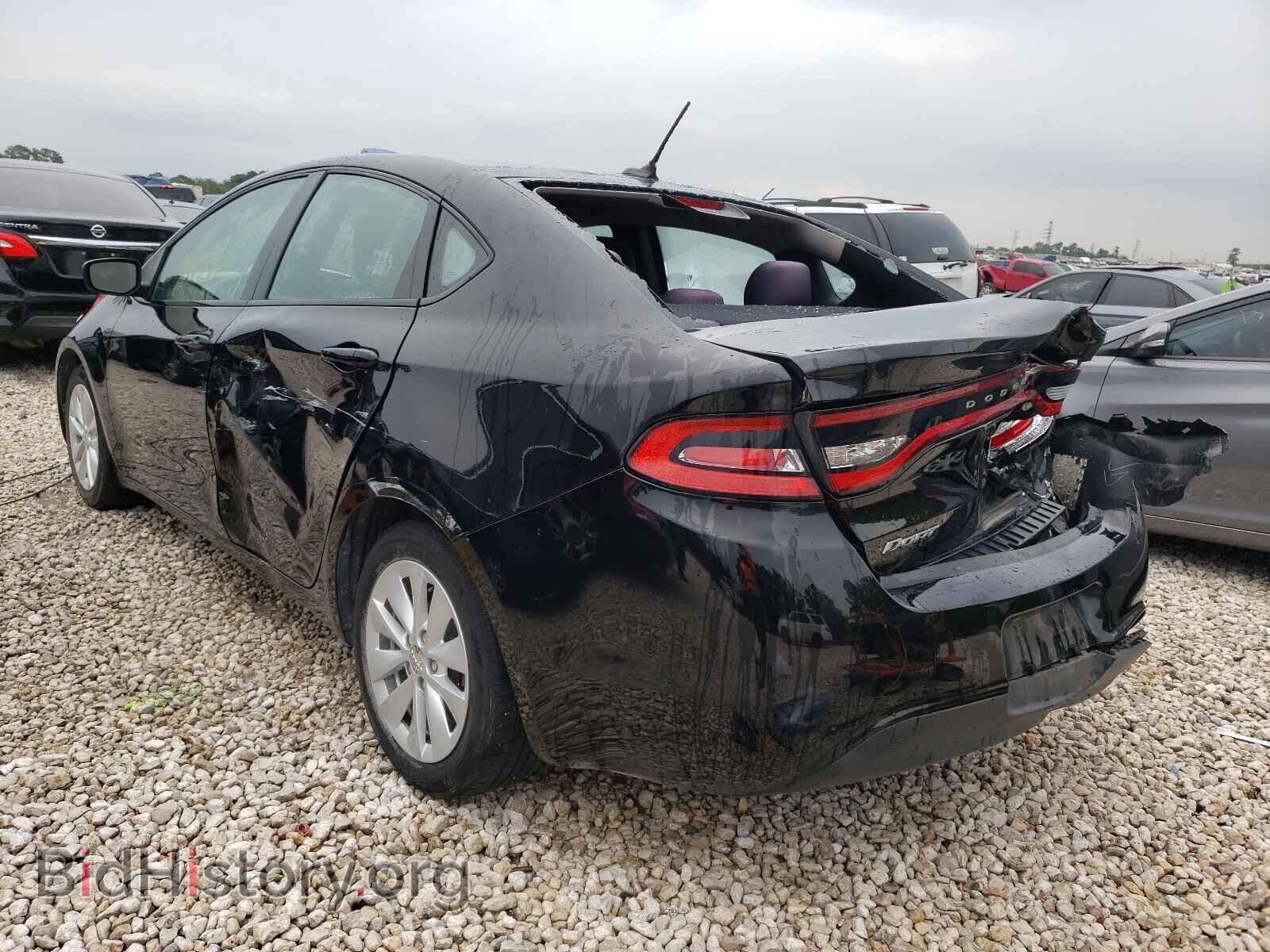 2014 DODGE DART - VIN: 1C3CDFBB4ED920365 - Фото 3