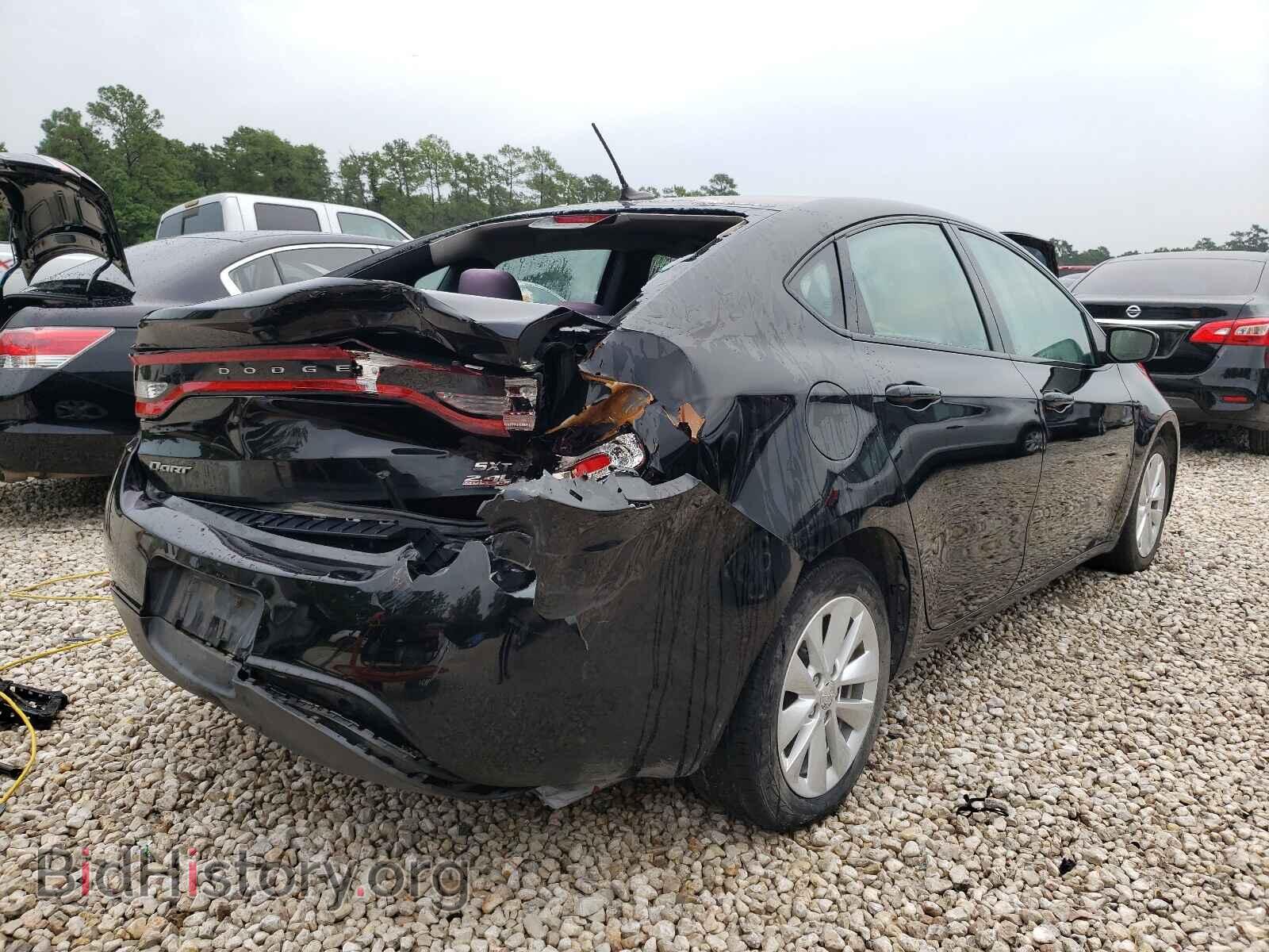 2014 DODGE DART - VIN: 1C3CDFBB4ED920365 - Фото 4