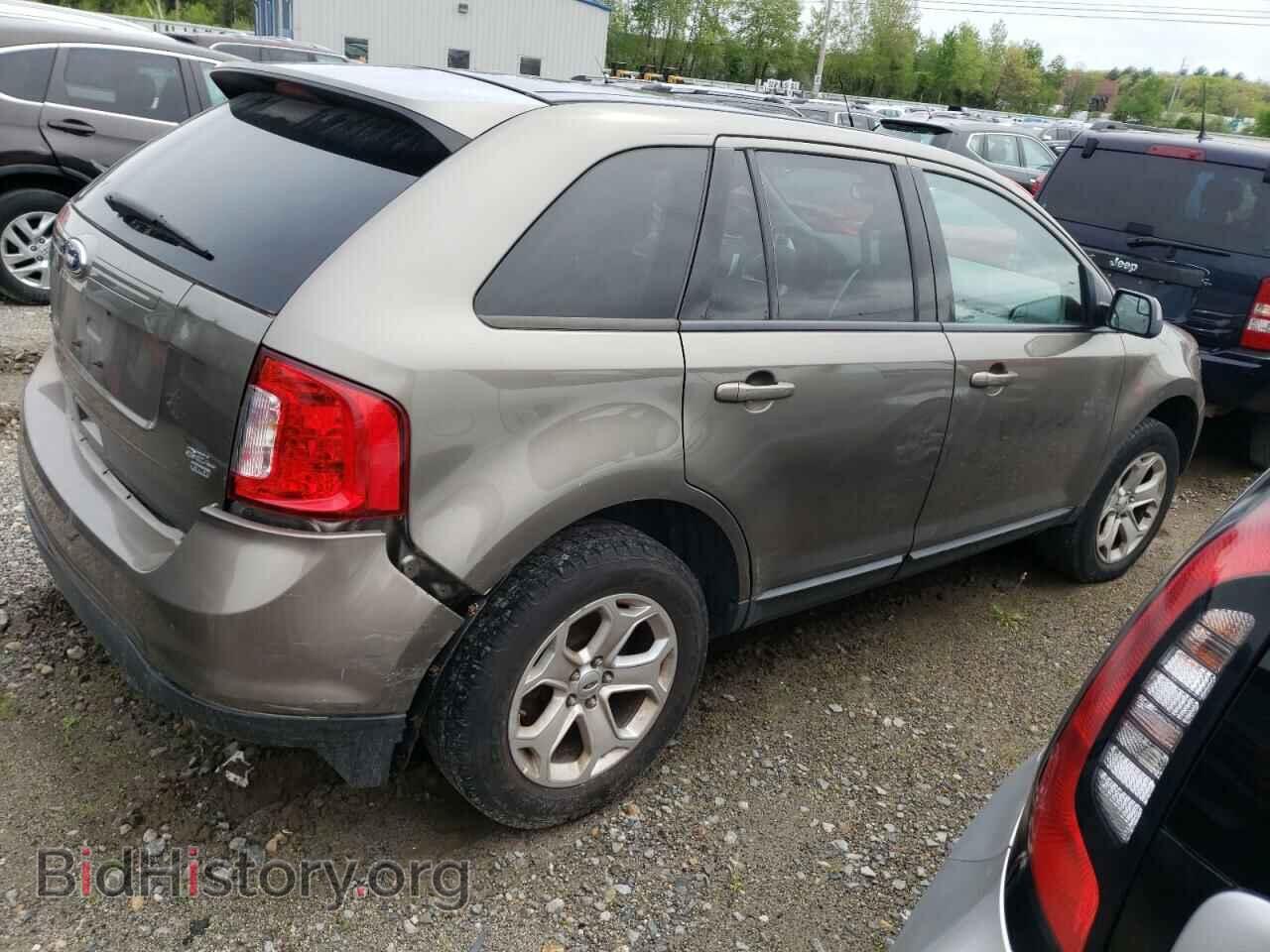 2013 FORD EDGE - VIN: 2FMDK4JC1DBA93364 - Photo 3