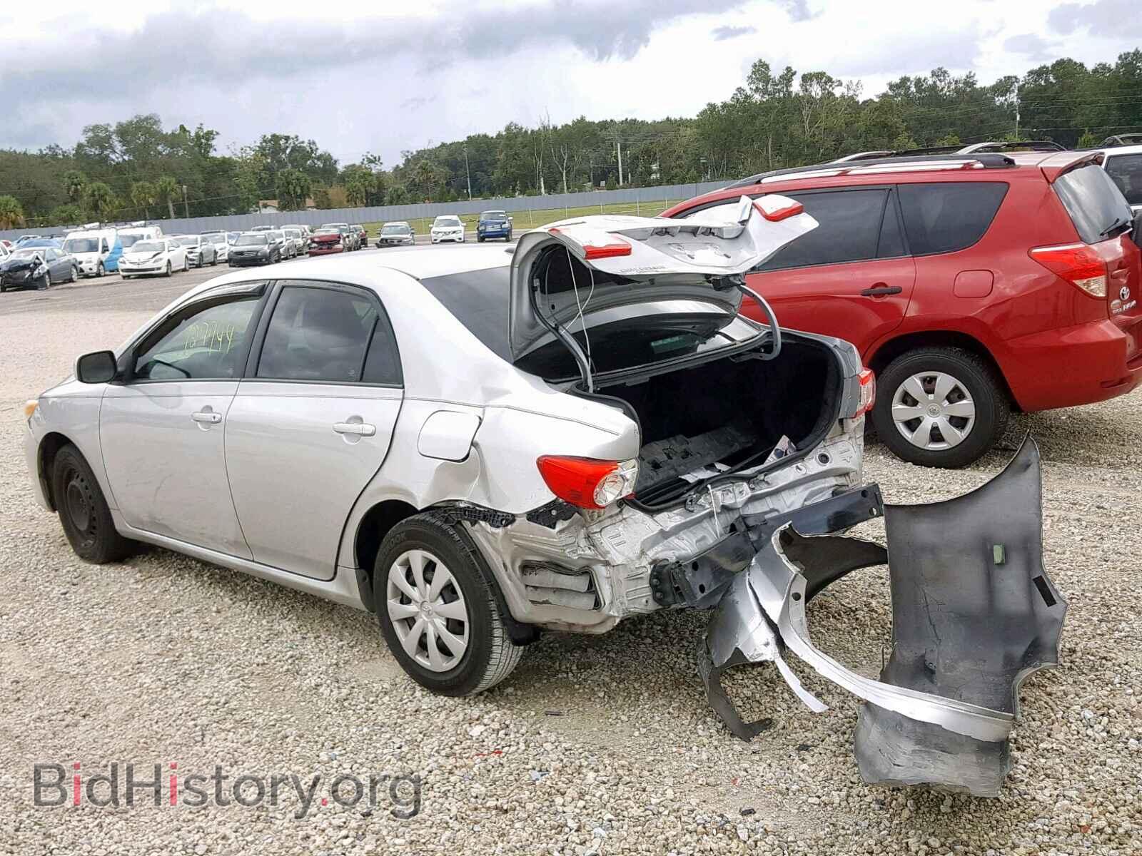 2011 TOYOTA COROLLA BA - VIN: 2T1BU4EE3BC688822 - Фото 3