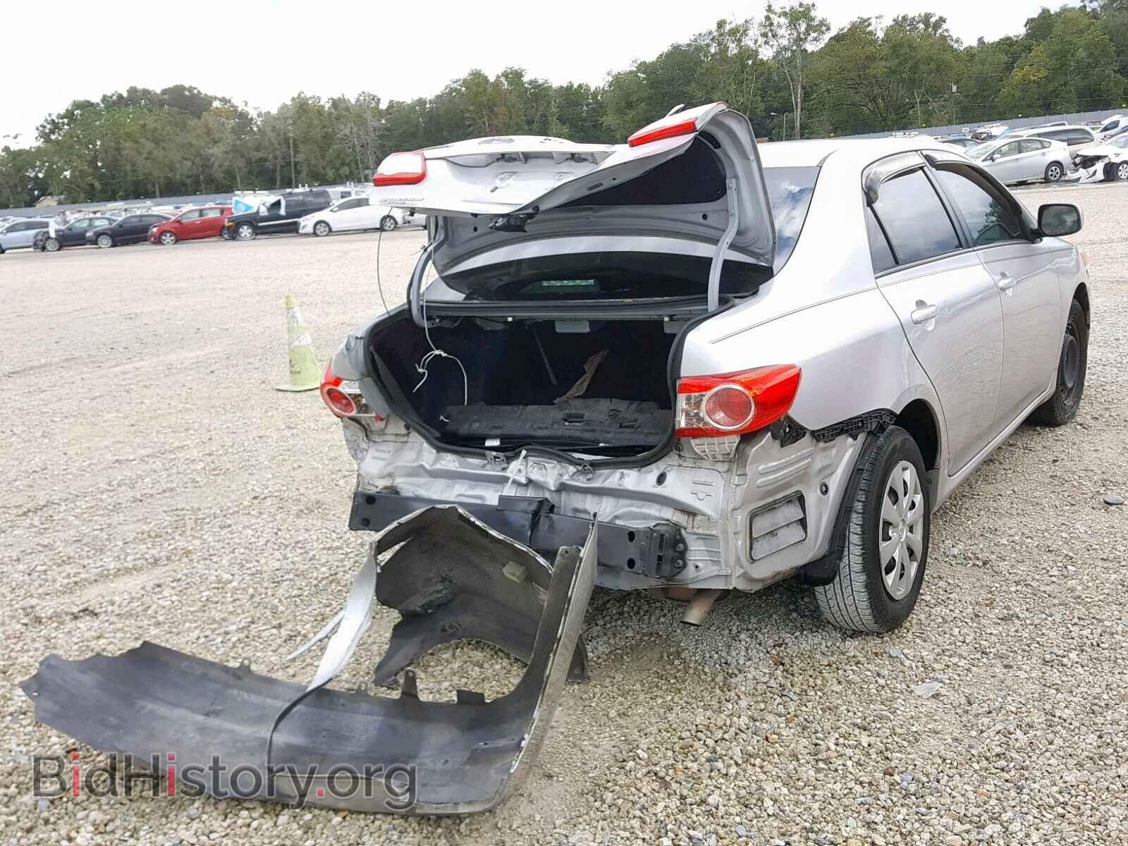 2011 TOYOTA COROLLA BA - VIN: 2T1BU4EE3BC688822 - Фото 4