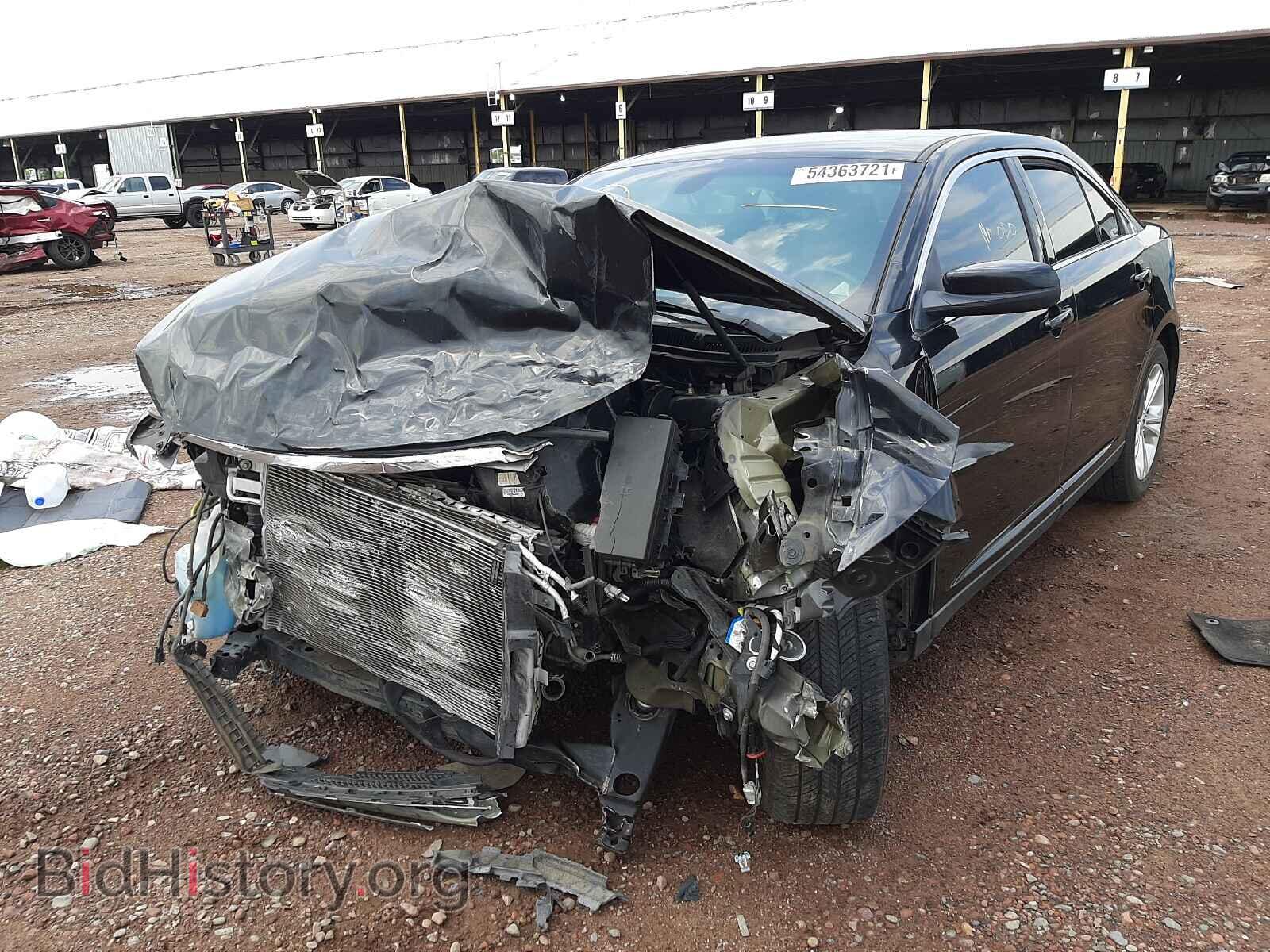 2013 FORD TAURUS - VIN: 1FAHP2E87DG172456 - Photo 2