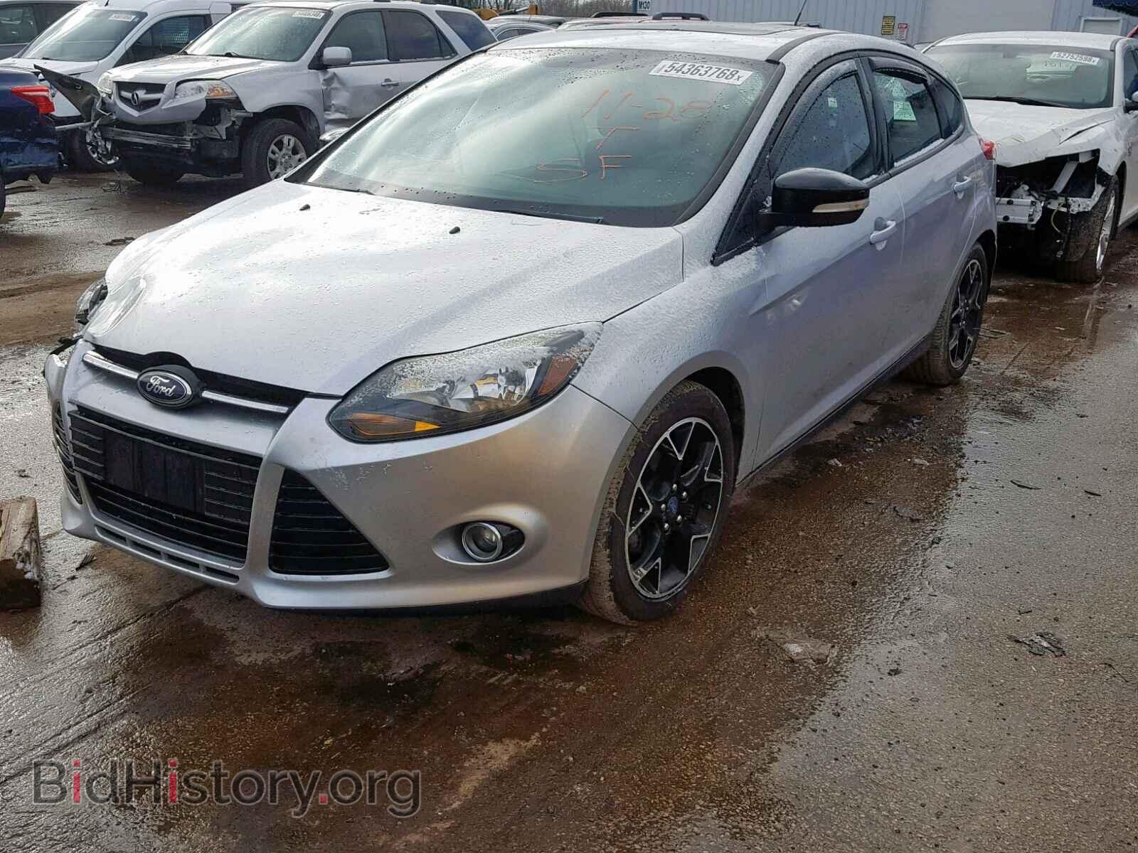2013 FORD FOCUS - VIN: 1FADP3K2XDL113445 - Фото 2