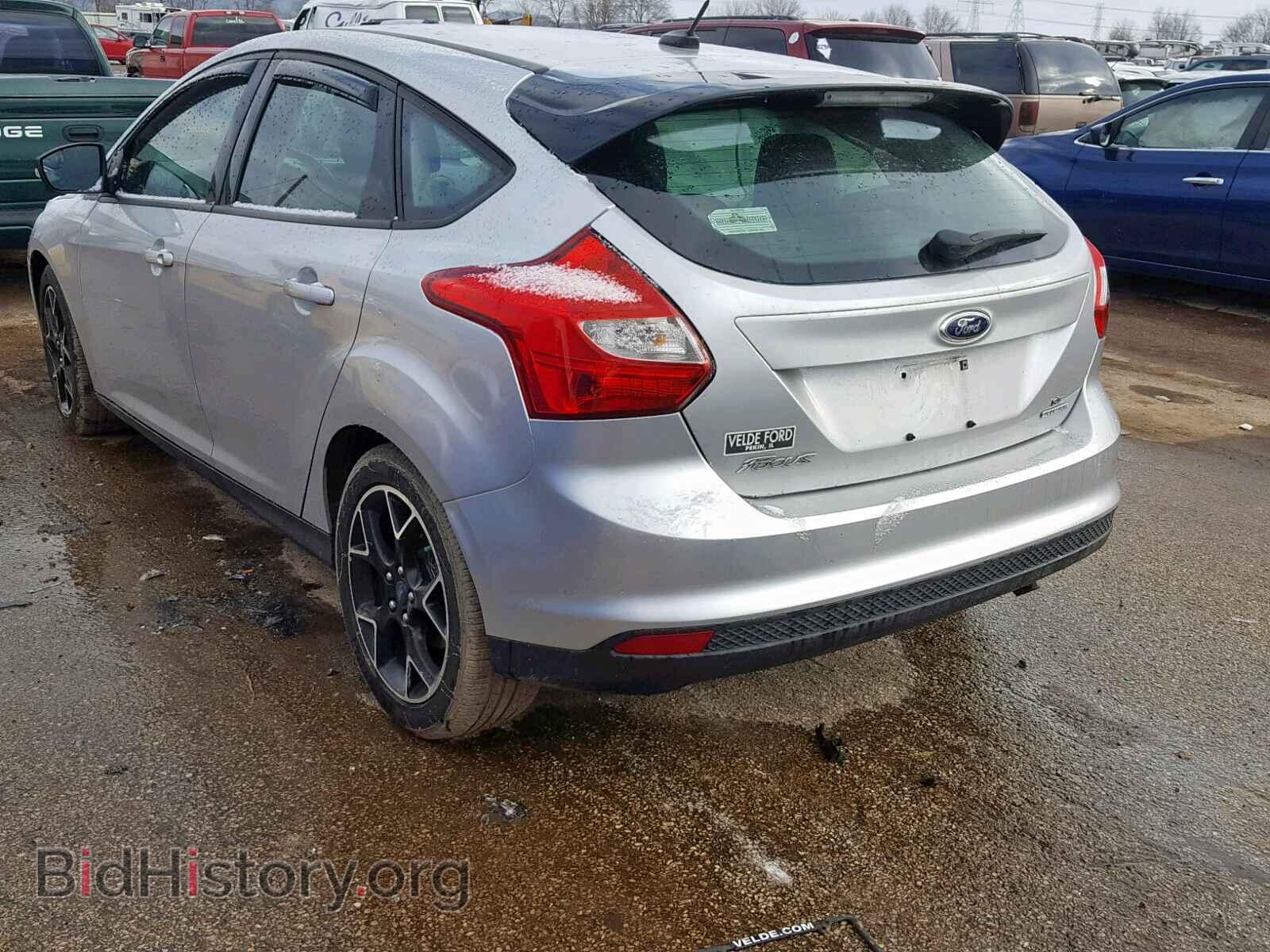 2013 FORD FOCUS - VIN: 1FADP3K2XDL113445 - Фото 3