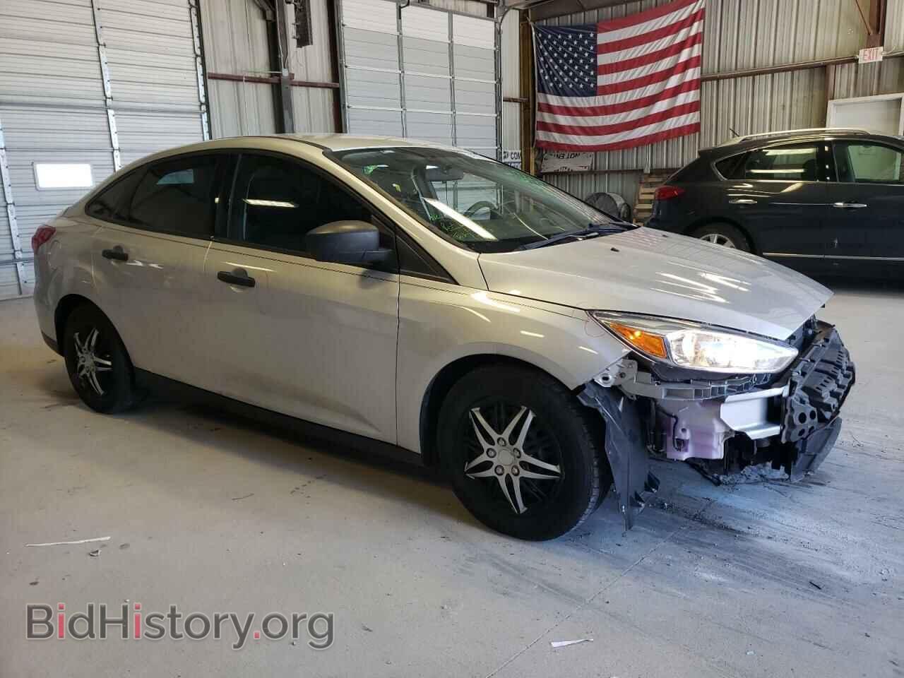 2017 FORD FOCUS - VIN: 1FADP3E2XHL221257 - Фото 4