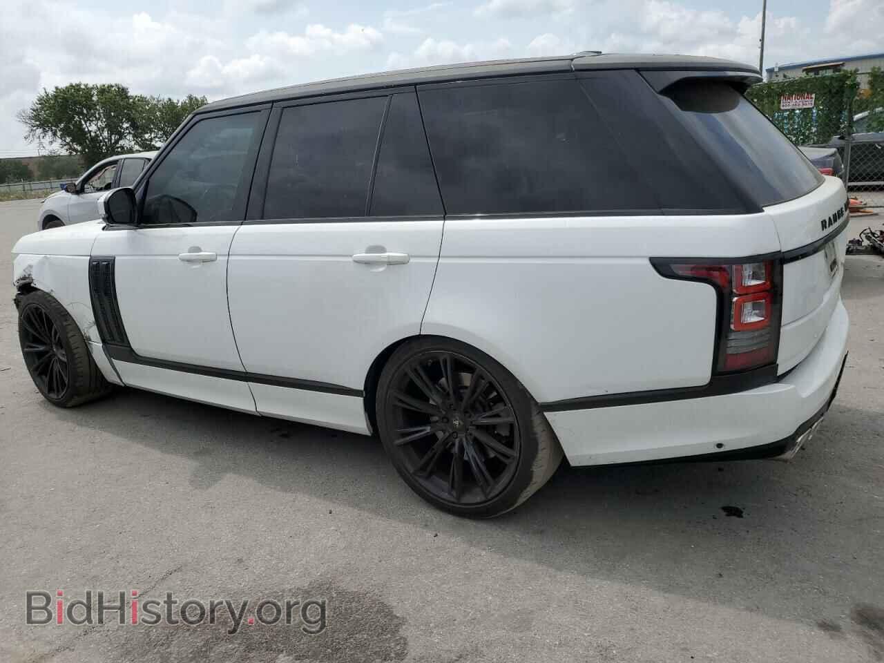 2013 LAND ROVER RANGEROVER - VIN: SALGS2DF8DA106420 - Фото 2