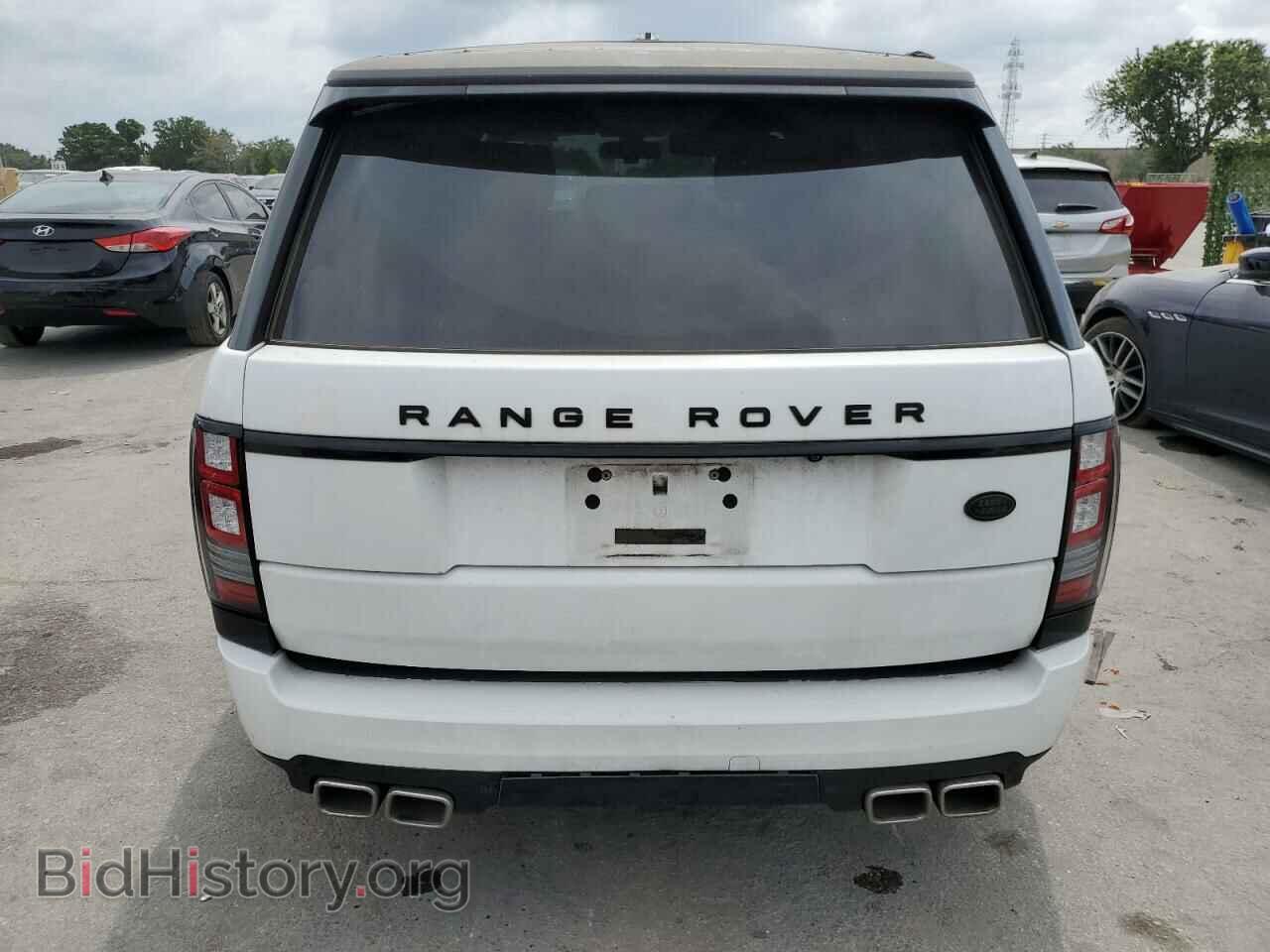 2013 LAND ROVER RANGEROVER - VIN: SALGS2DF8DA106420 - Фото 6