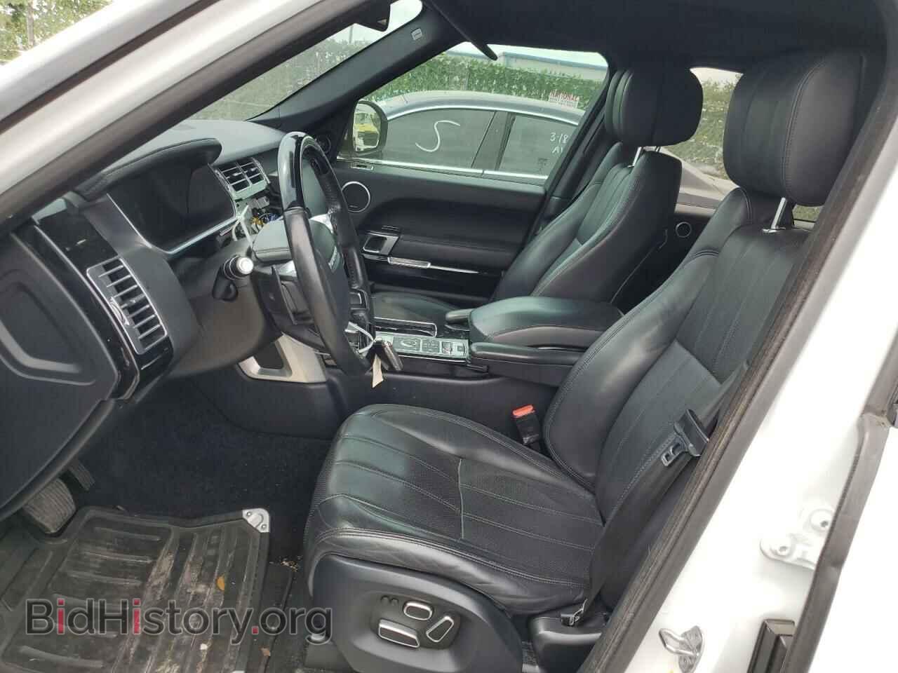 2013 LAND ROVER RANGEROVER - VIN: SALGS2DF8DA106420 - Фото 7