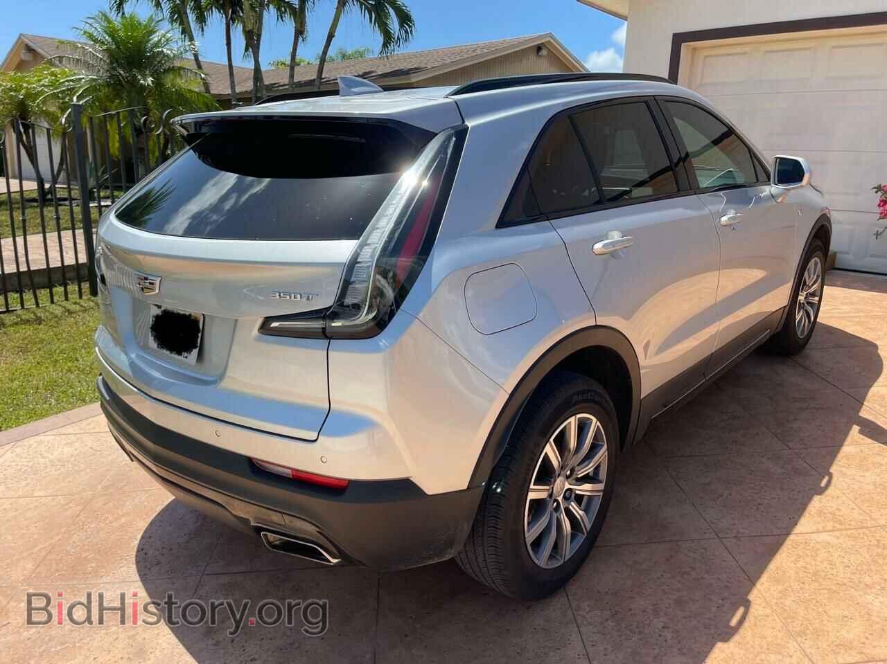 2020 CADILLAC XT4 - VIN: 1GYFZER46LF084534 - Фото 4