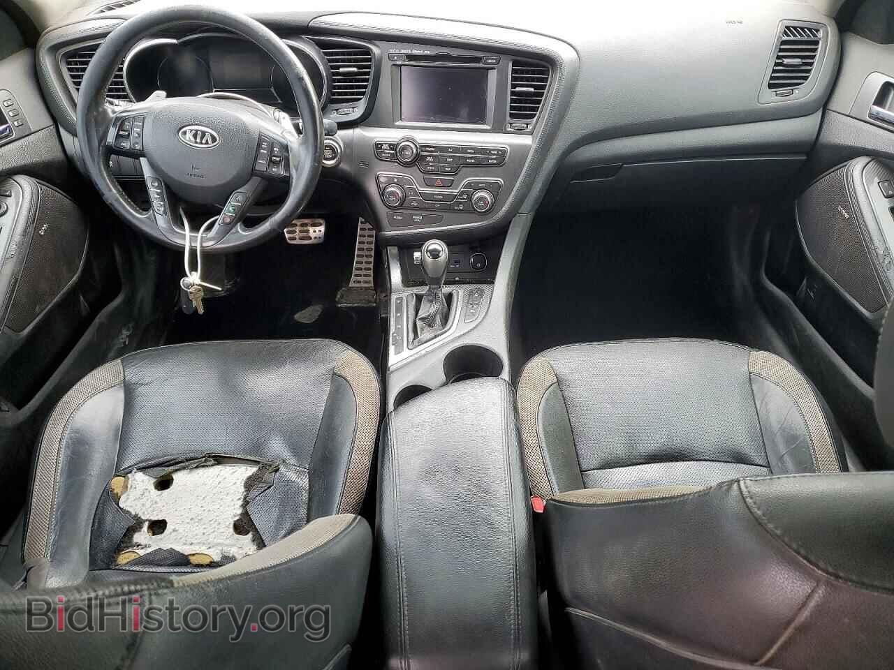 2012 KIA OPTIMA - VIN: 5XXGR4A68CG002726 - Фото 8