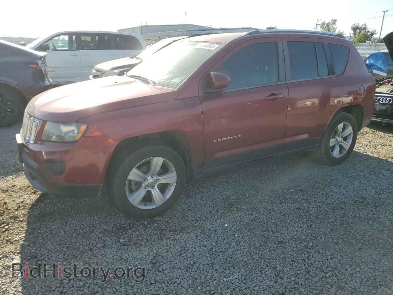 Photo 1C4NJCEA9ED536192 - JEEP COMPASS 2014