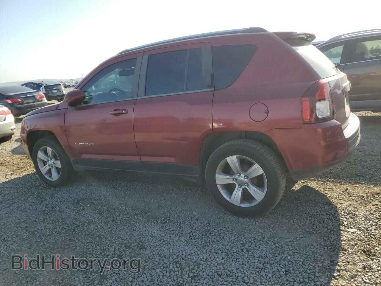 2014 JEEP COMPASS - VIN: 1C4NJCEA9ED536192 - Фото 3