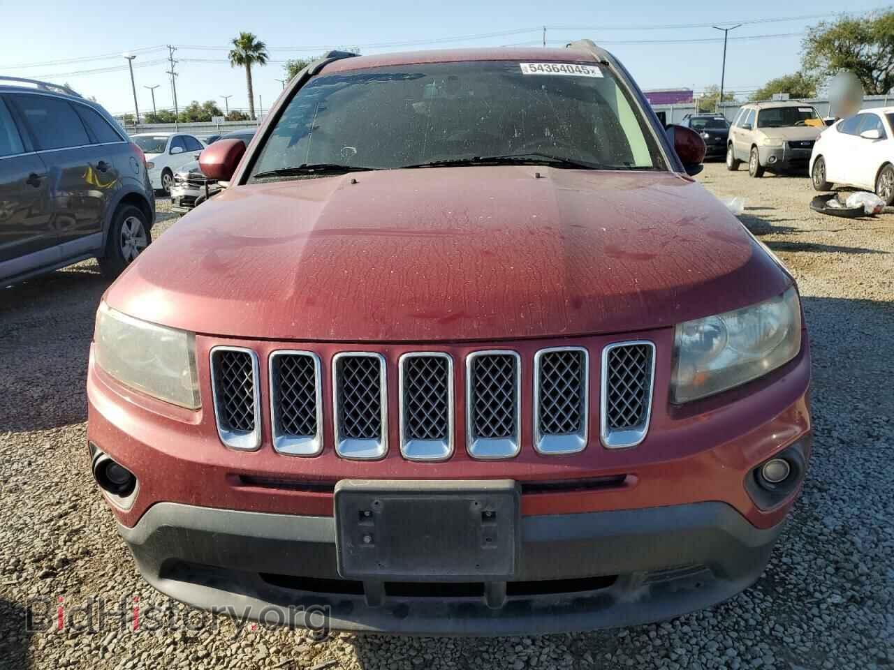2014 JEEP COMPASS - VIN: 1C4NJCEA9ED536192 - Фото 6