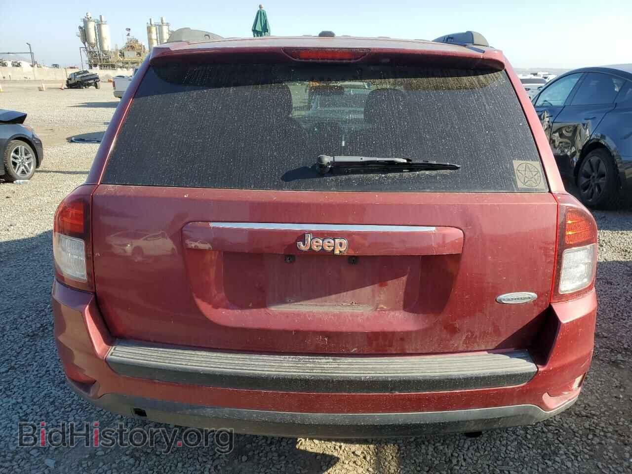 2014 JEEP COMPASS - VIN: 1C4NJCEA9ED536192 - Фото 8