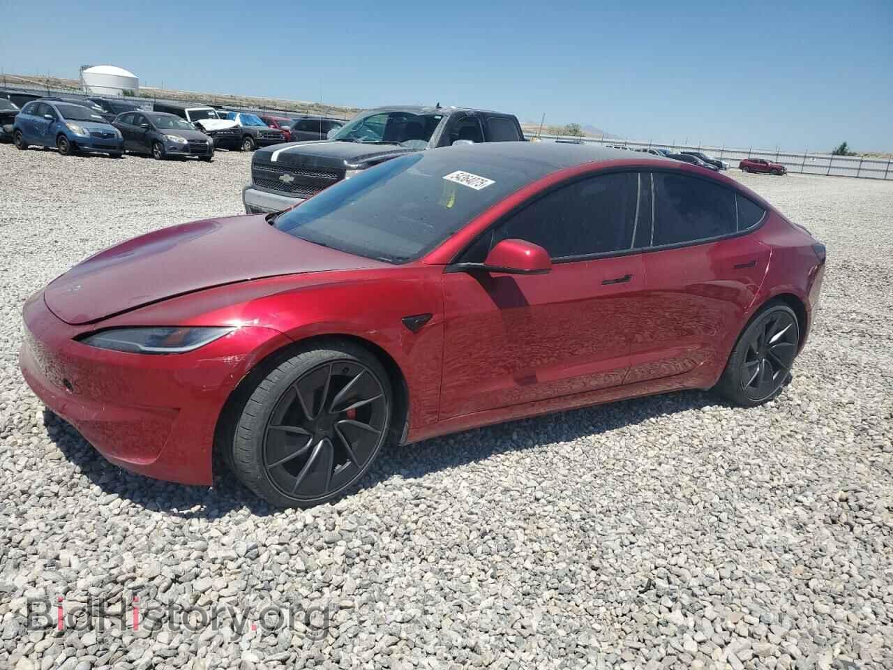 Фотография 5YJ3E1ET6RF796386 - TESLA MODEL 3 2024