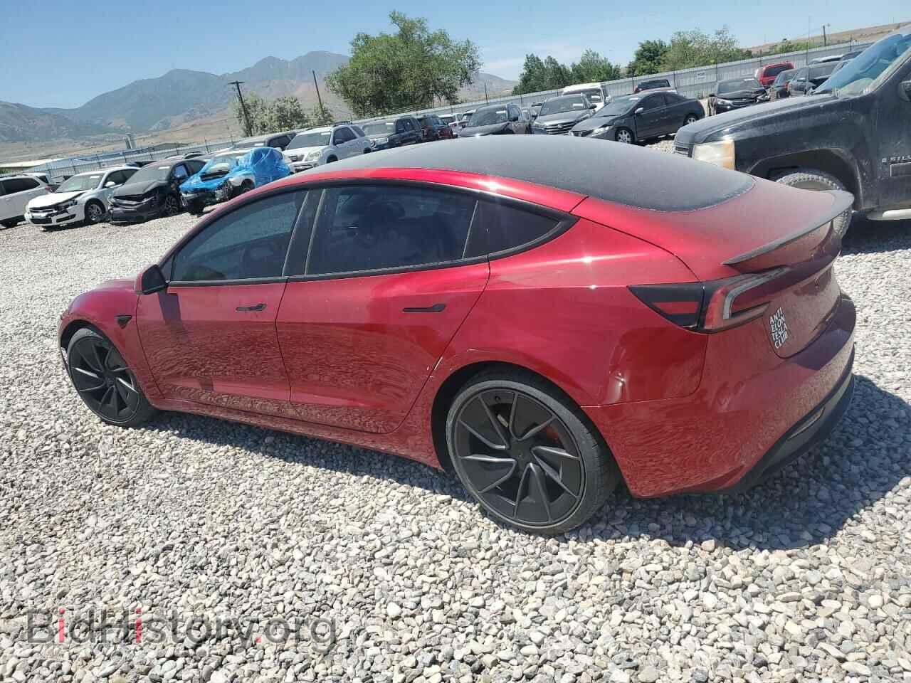 2024 TESLA MODEL 3 - VIN: 5YJ3E1ET6RF796386 - Photo 2
