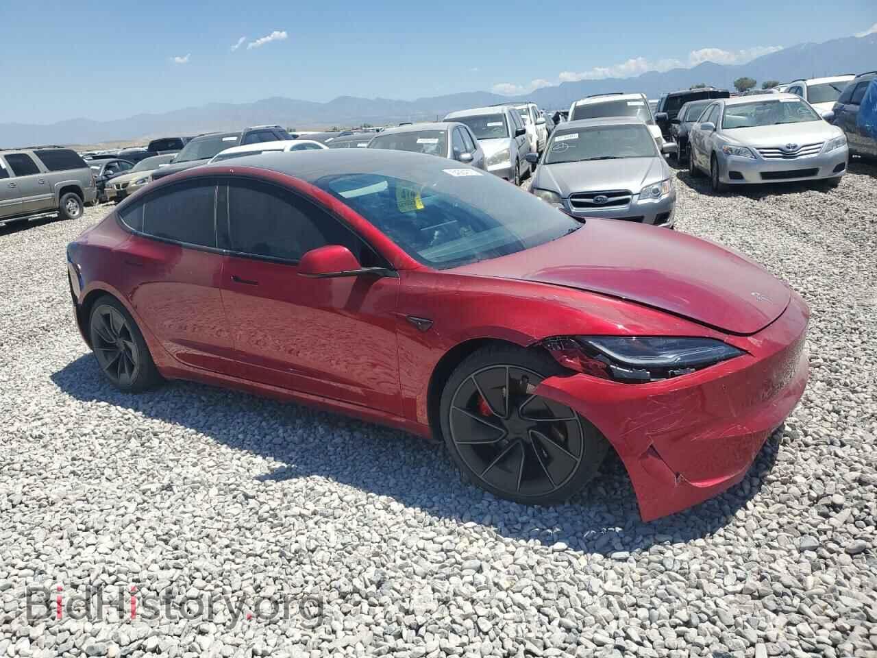 2024 TESLA MODEL 3 - VIN: 5YJ3E1ET6RF796386 - Photo 4