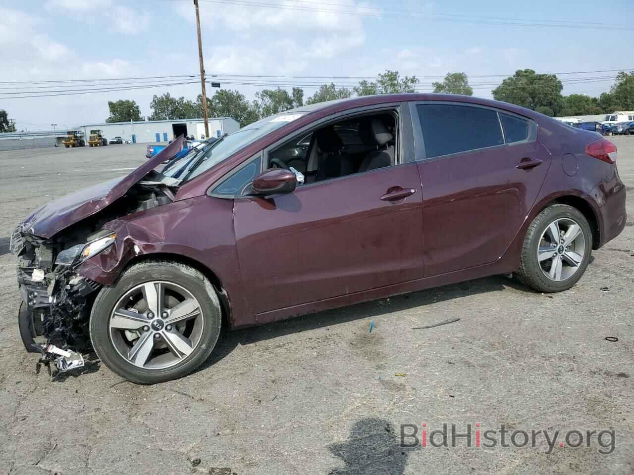 Photo 3KPFL4A74JE210341 - KIA FORTE 2018