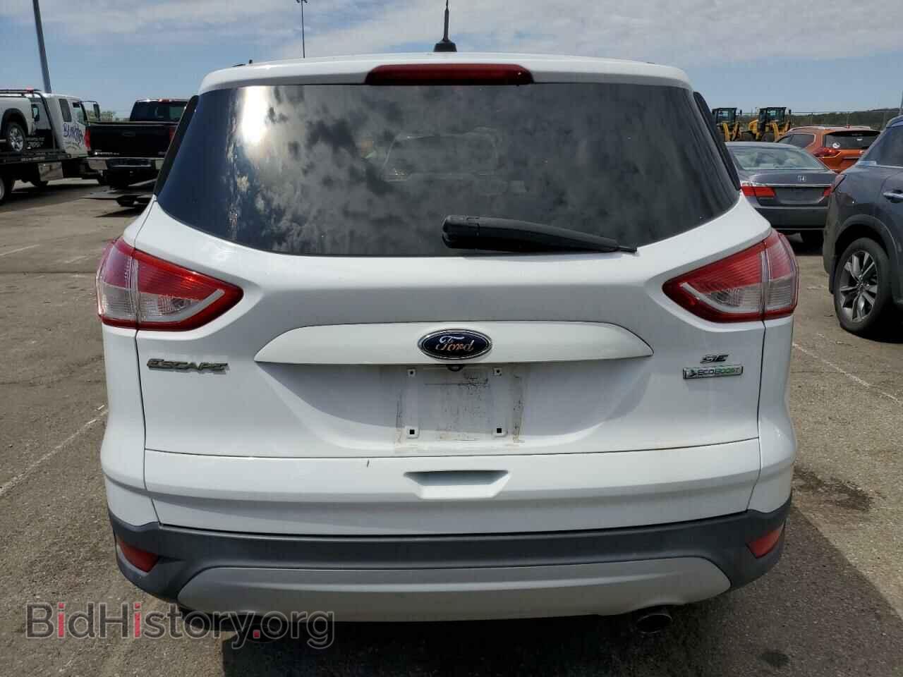 2014 FORD ESCAPE - VIN: 1FMCU0G95EUB81193 - Фото 6