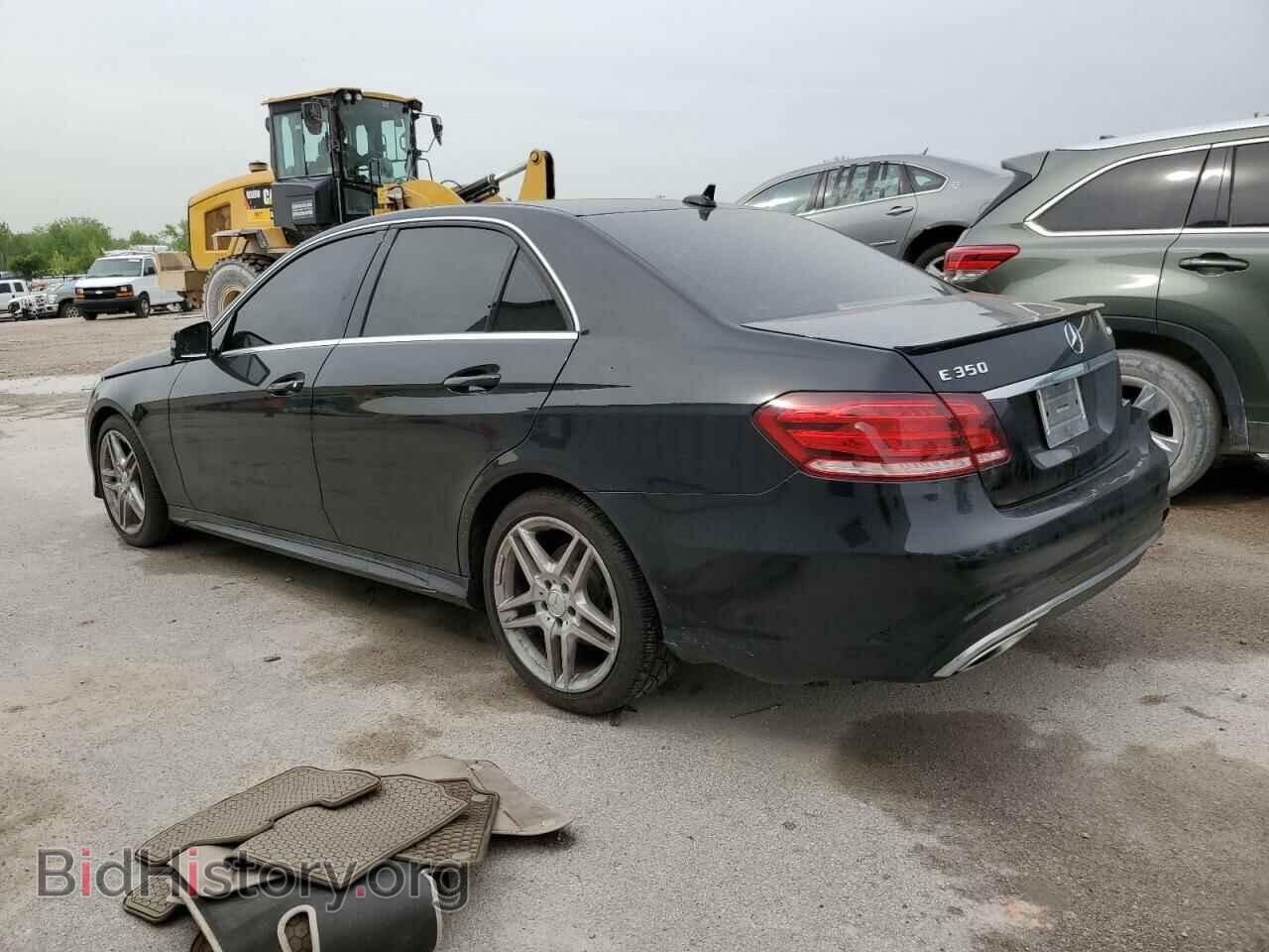 2014 MERCEDES-BENZ E-CLASS - VIN: WDDHF8JB6EA956607 - Фото 2