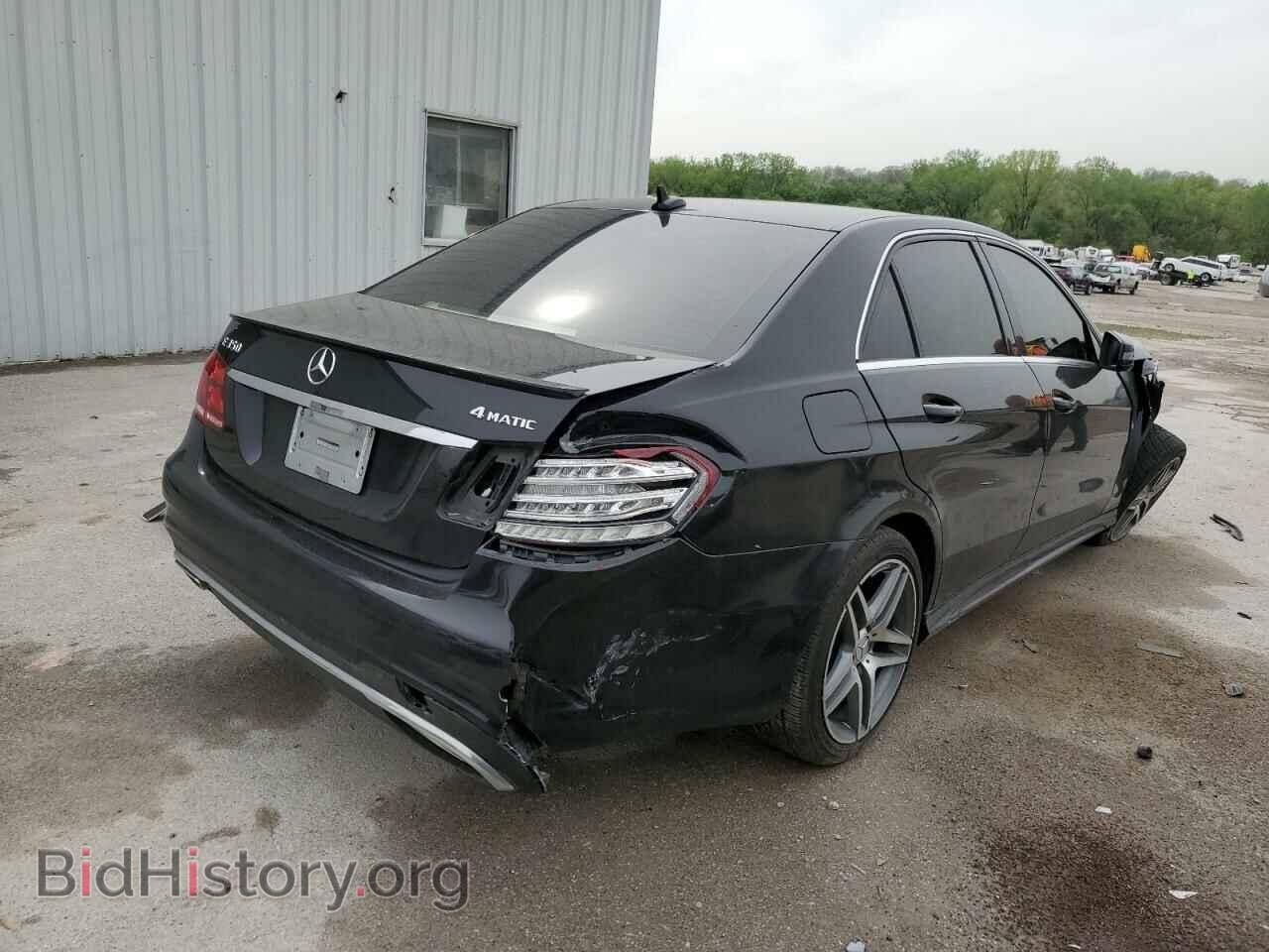 2014 MERCEDES-BENZ E-CLASS - VIN: WDDHF8JB6EA956607 - Фото 3