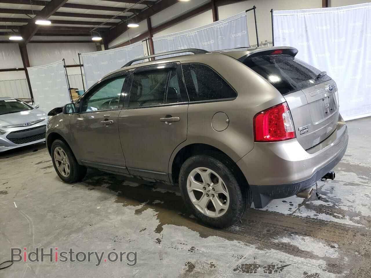 2014 FORD EDGE - VIN: 2FMDK3JCXEBA10753 - Photo 2