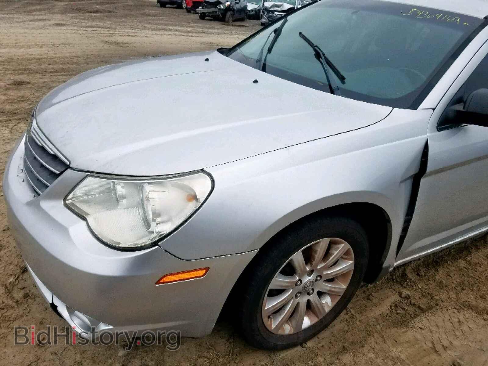 2010 CHRYSLER SEBRING - VIN: 1C3CC5FB6AN213876 - Фото 9