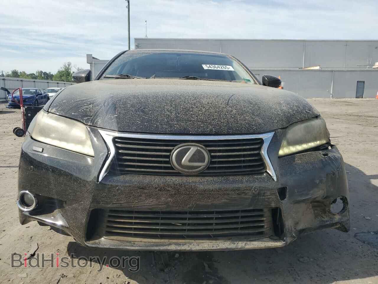2013 LEXUS GS350 - VIN: JTHCE1BL5D5008193 - Фото 5
