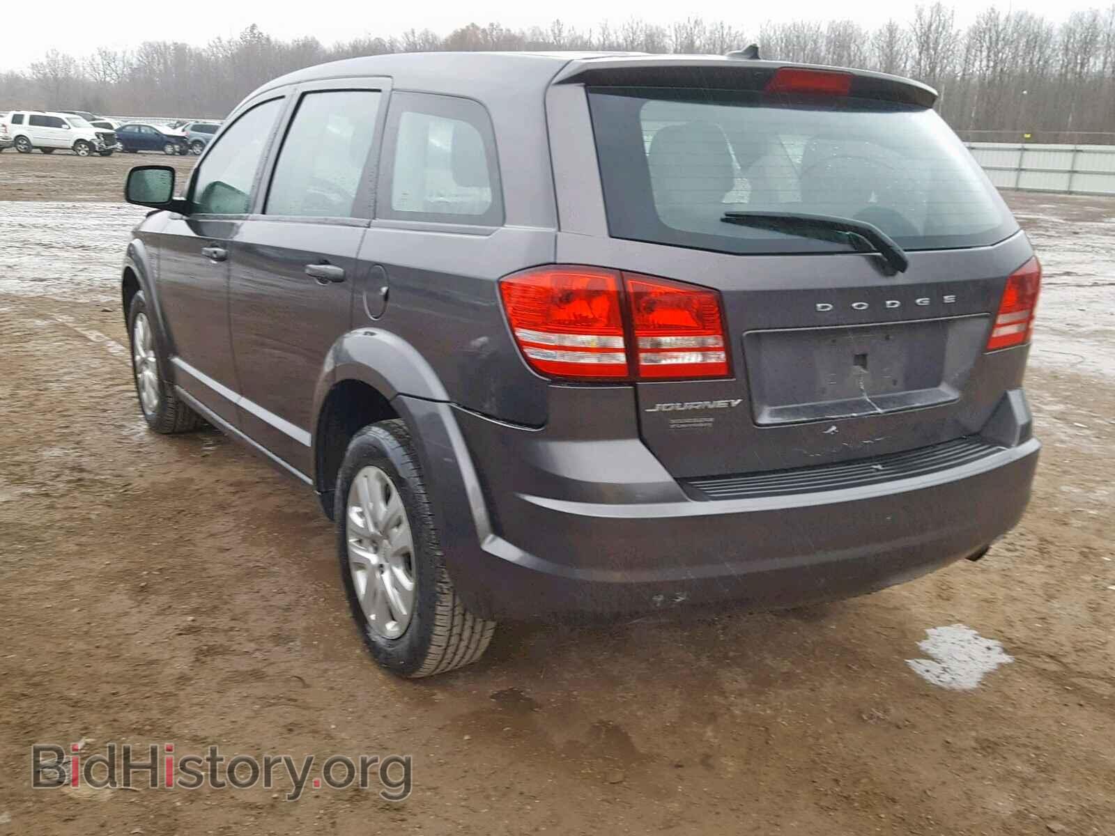 2015 DODGE JOURNEY SE - VIN: 3C4PDCAB1FT699705 - Фото 3
