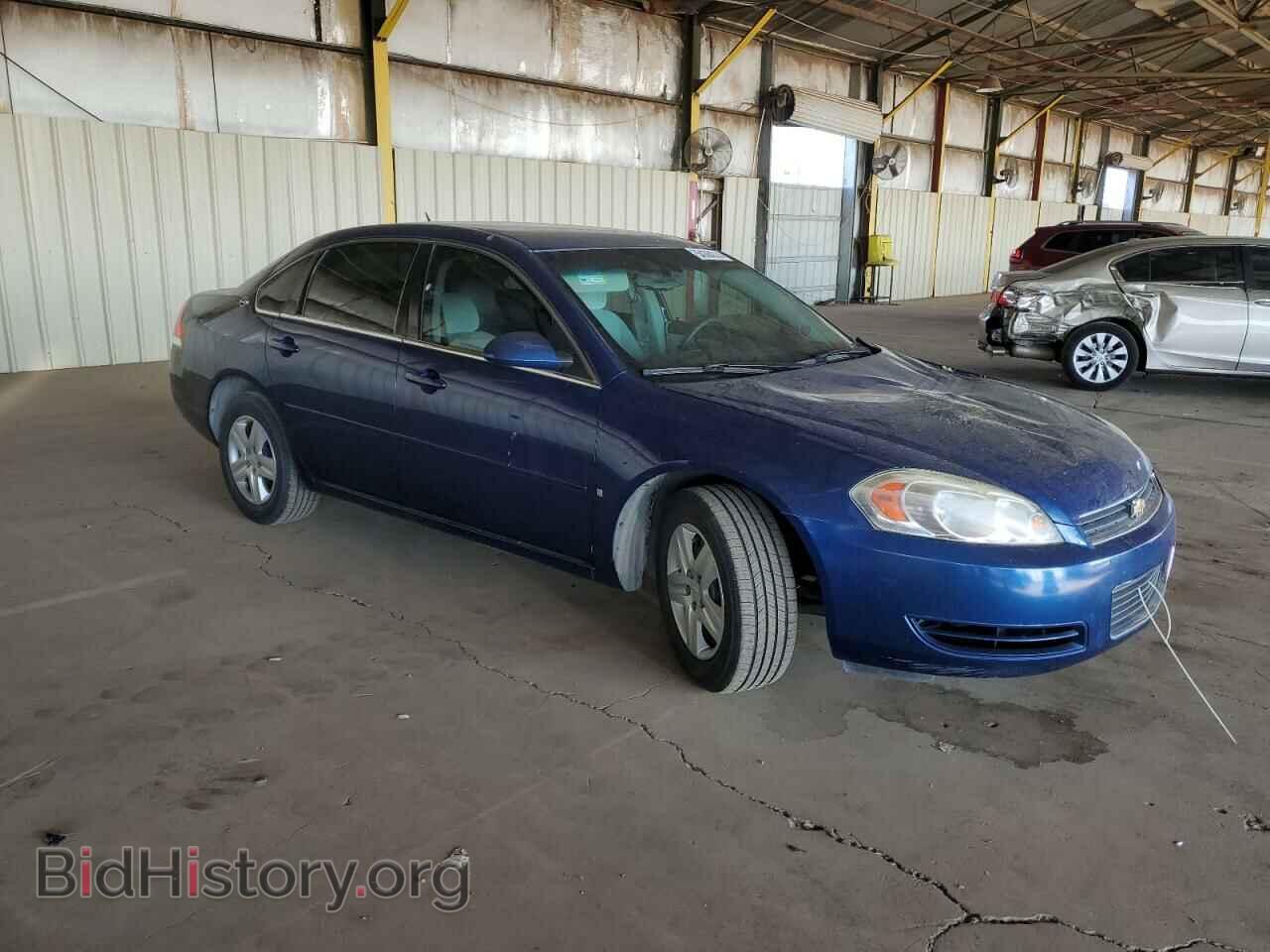 2006 CHEVROLET IMPALA - VIN: 2G1WB58K869320312 - Фото 4