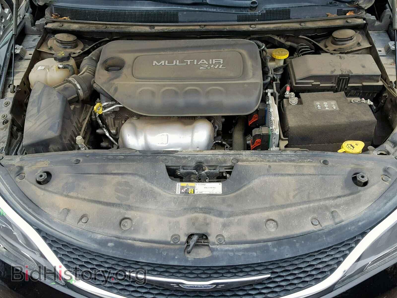2015 CHRYSLER 200 - VIN: 1C3CCCAB6FN754249 - Фото 7