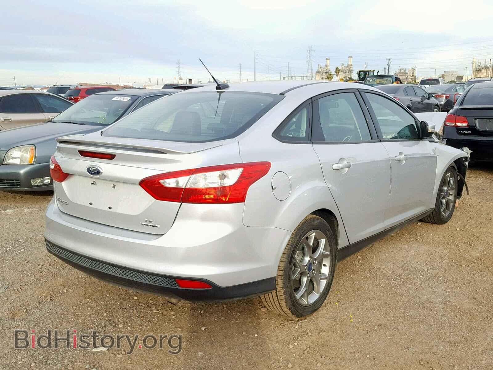 2013 FORD FOCUS - VIN: 1FADP3F23DL354435 - Photo 4