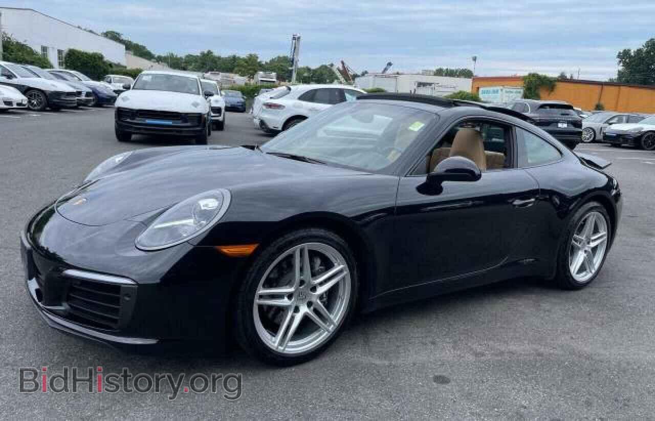 2018 PORSCHE 911 - VIN: WP0AA2A94JS106516 - Фото 2