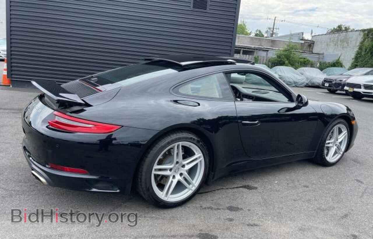 2018 PORSCHE 911 - VIN: WP0AA2A94JS106516 - Фото 4
