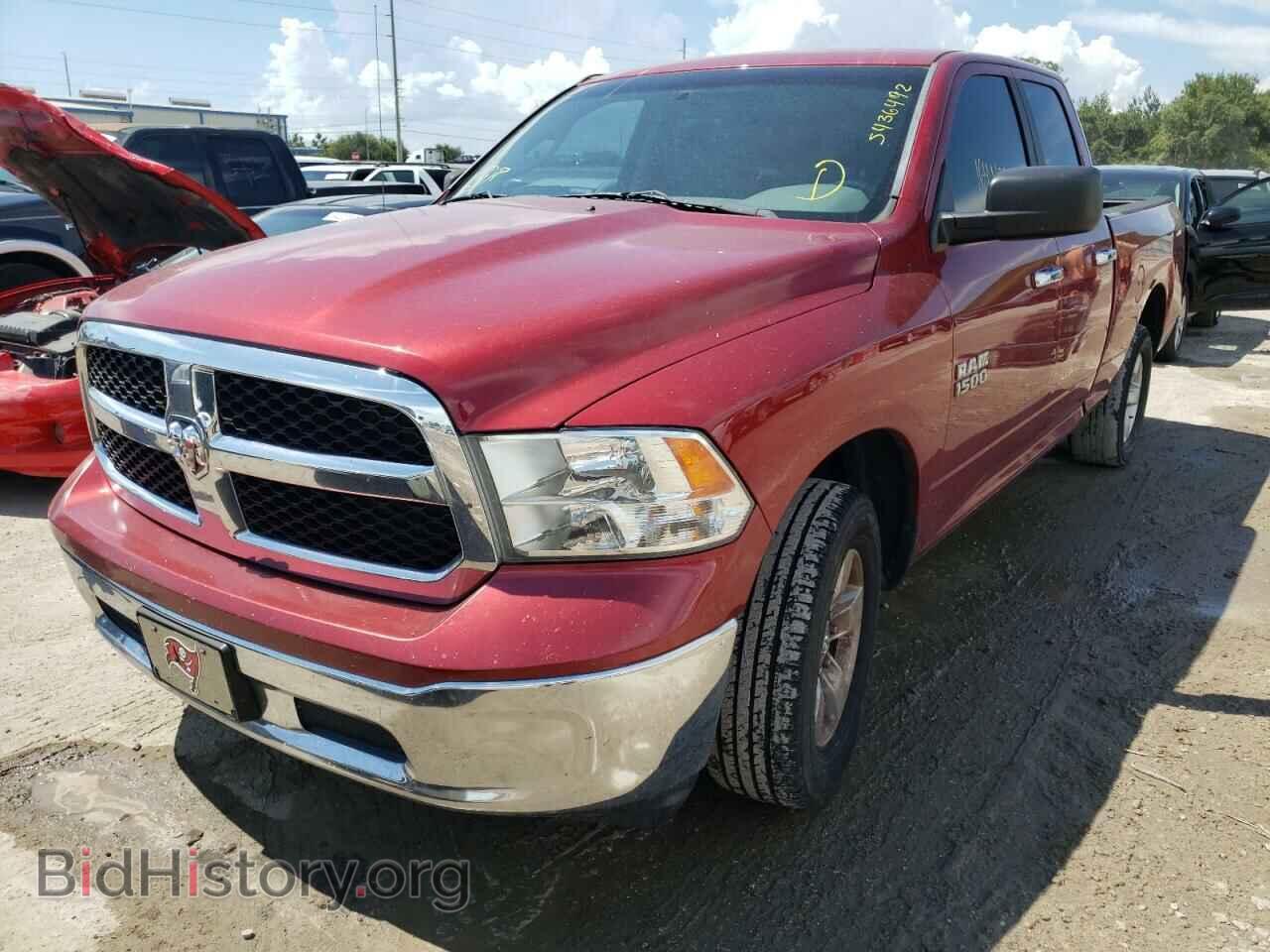 2013 RAM 1500 - VIN: 1C6RR6GPXDS600156 - Фото 2