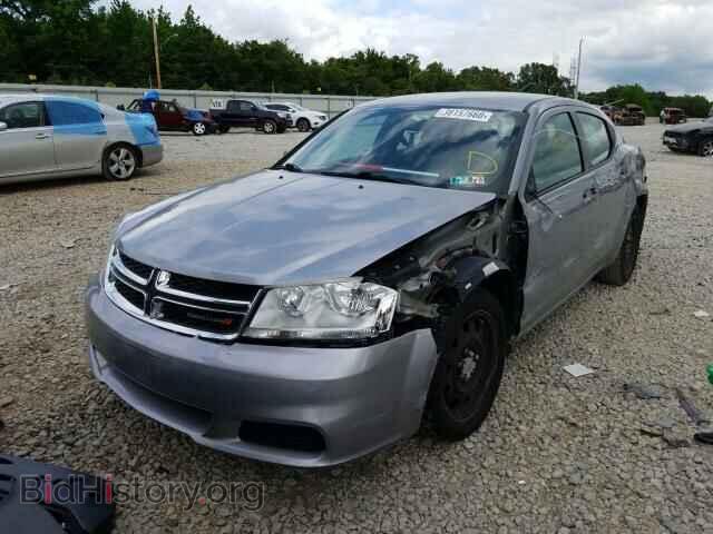 2013 DODGE AVENGER - VIN: 1C3CDZAB3DN628587 - Фото 2