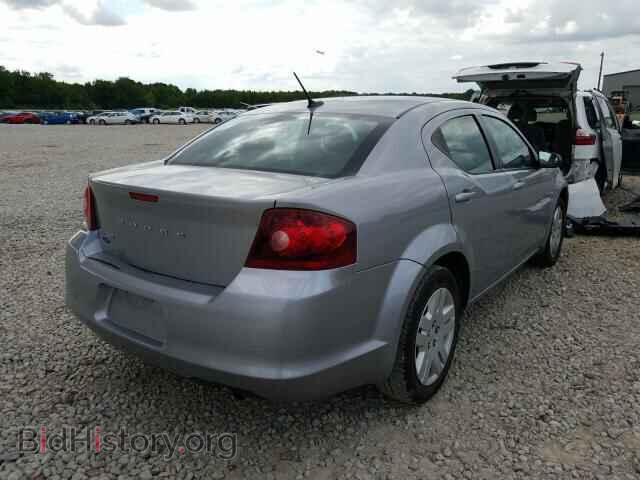 2013 DODGE AVENGER - VIN: 1C3CDZAB3DN628587 - Фото 4