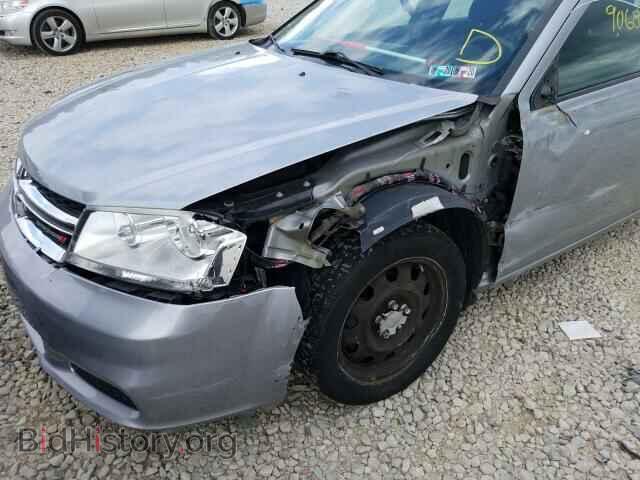 2013 DODGE AVENGER - VIN: 1C3CDZAB3DN628587 - Фото 9