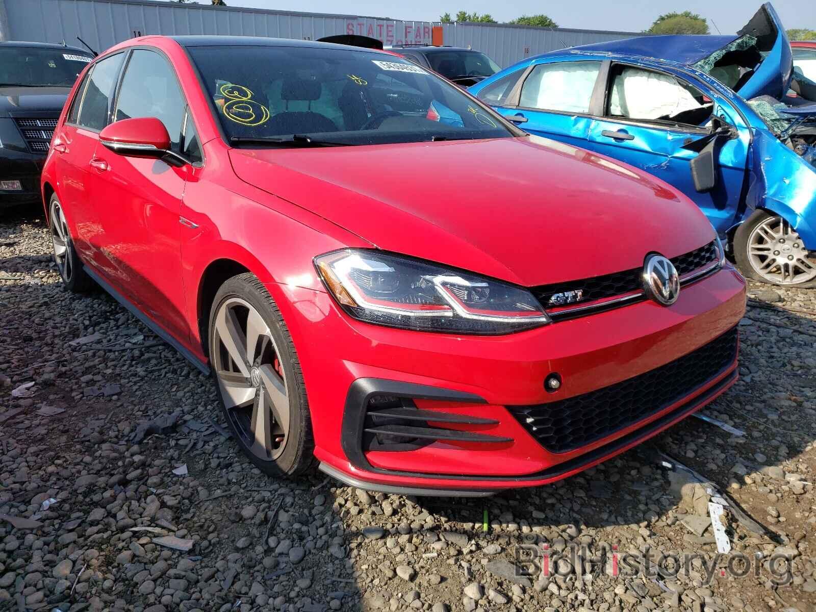 Photo 3VW447AU4JM297172 - VOLKSWAGEN GTI 2018