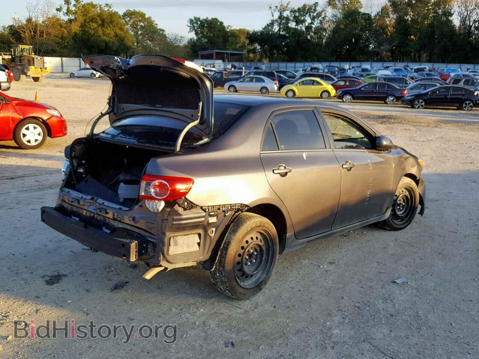 2013 TOYOTA COROLLA - VIN: 2T1BU4EE5DC100678 - Фото 4